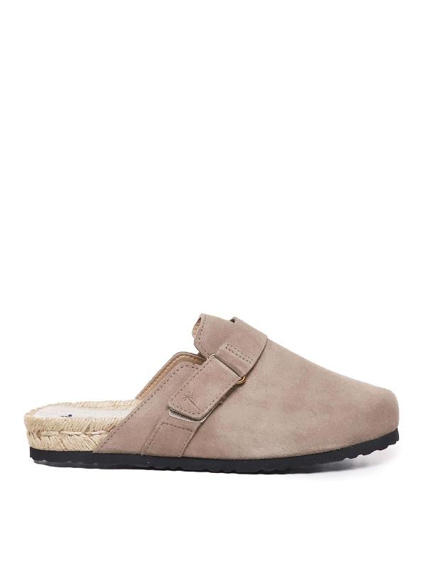 Manebi Mules - Marron