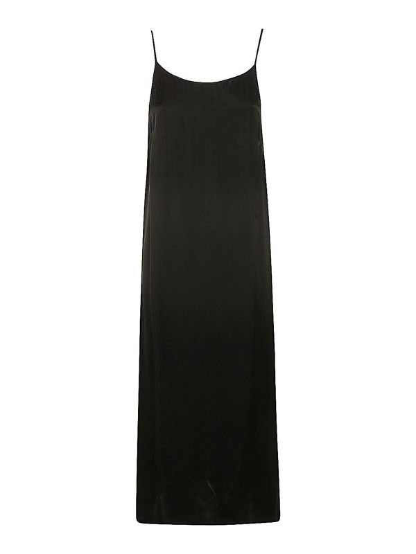 Uma Wang Robe Au Genou - Noir