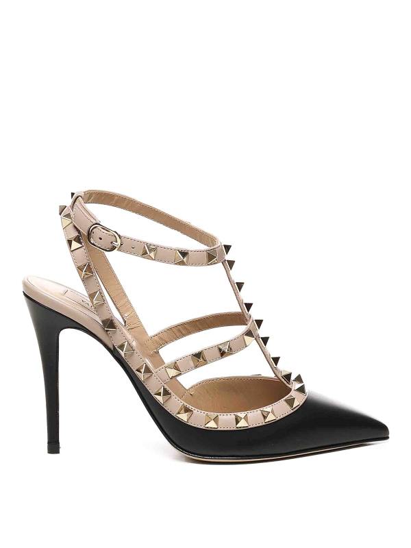 Valentino Garavani Chaussures À Talon - Beige