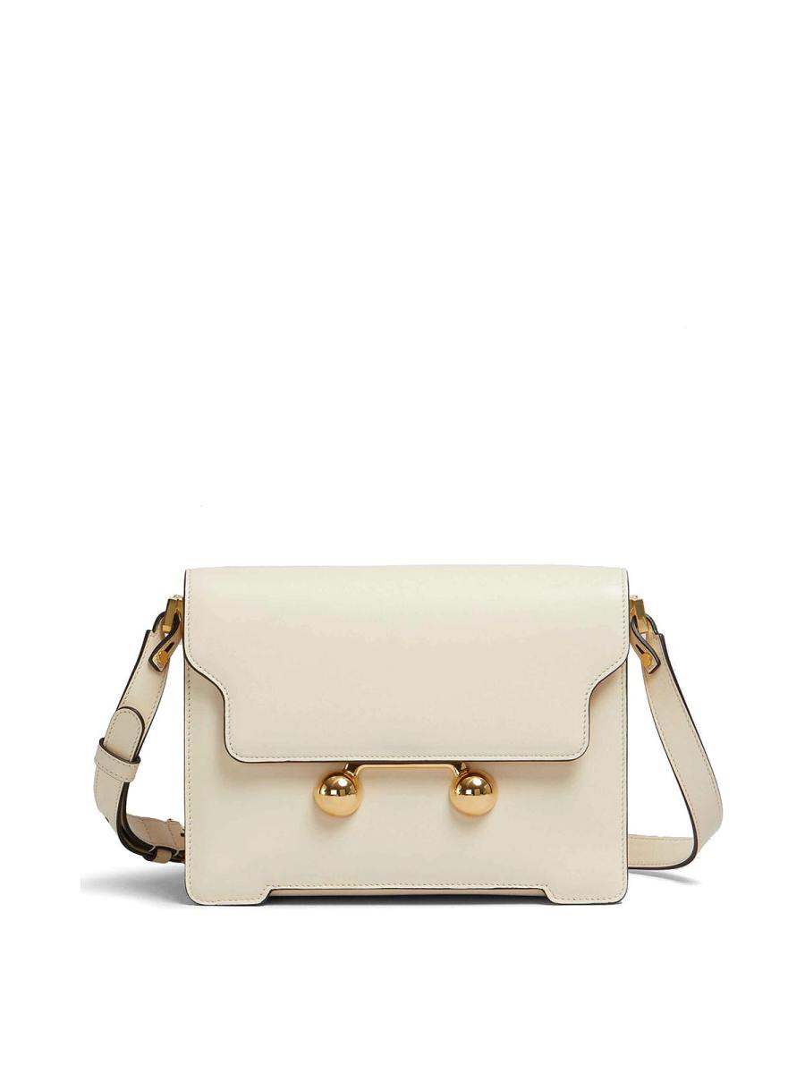 Marni Sac Porté Épaule - Blanc