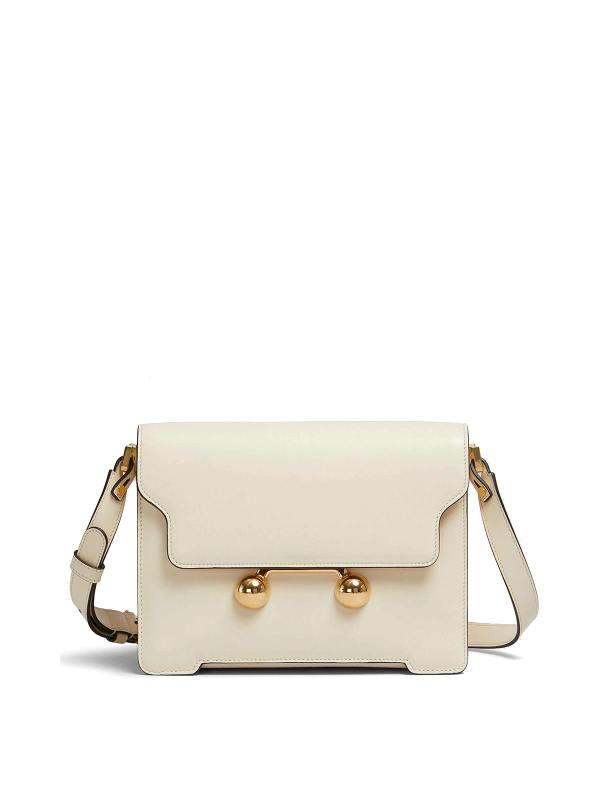 Marni Sac Porté Épaule - Blanc