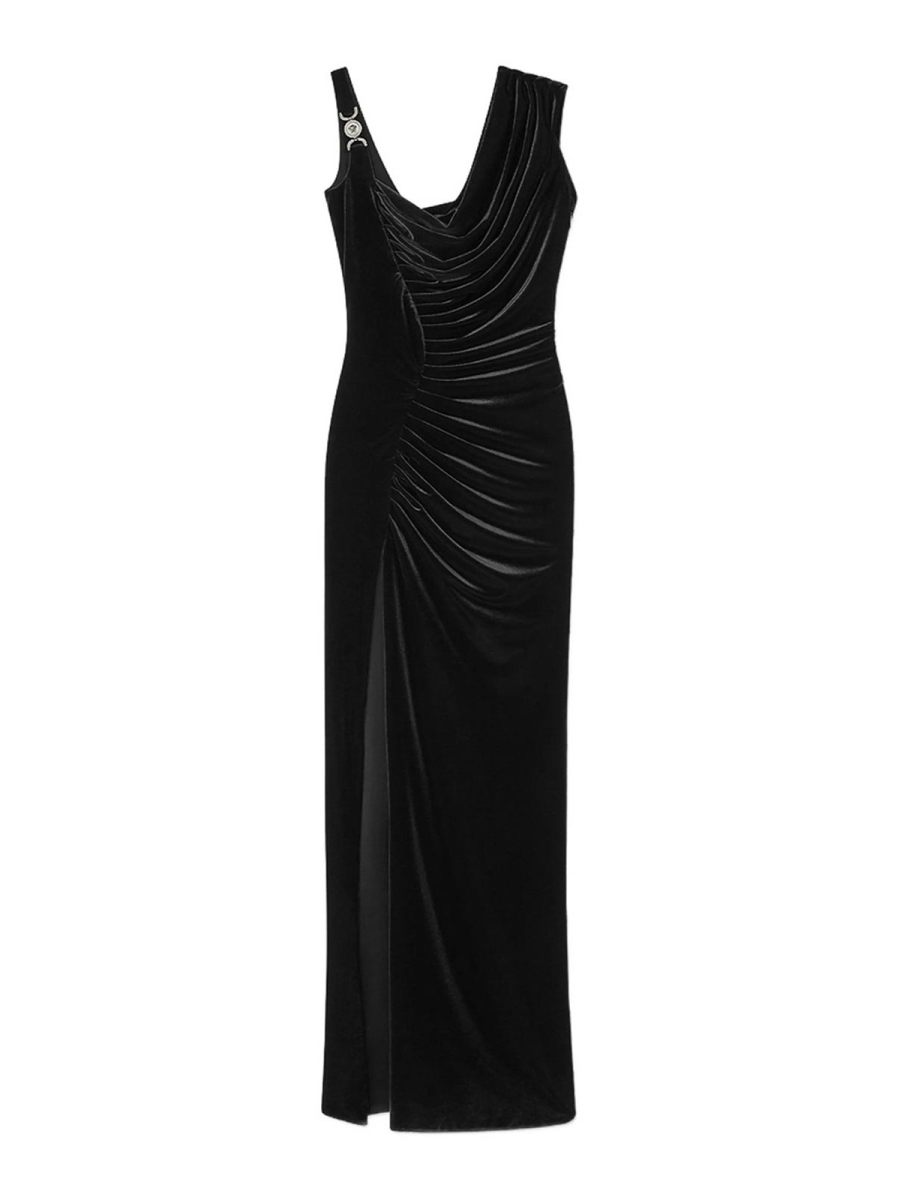 Versace Robe Courte - Noir