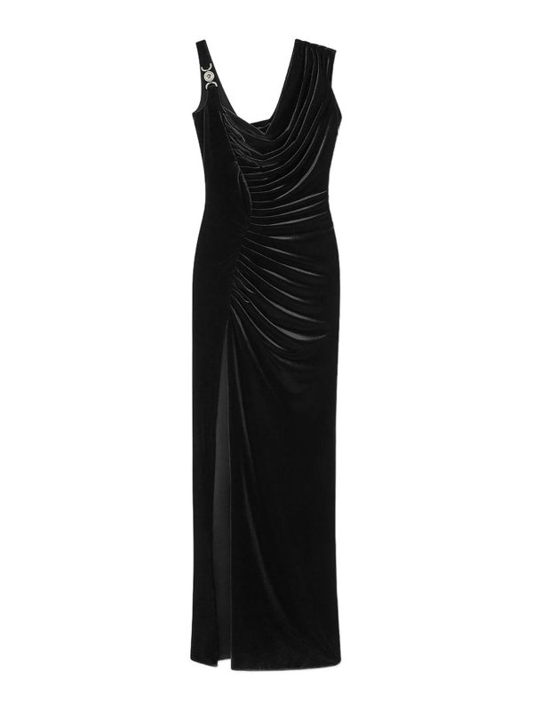 Versace Robe Courte - Noir