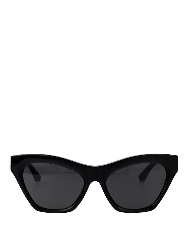 Burberry Lunettes De Soleil - Noir