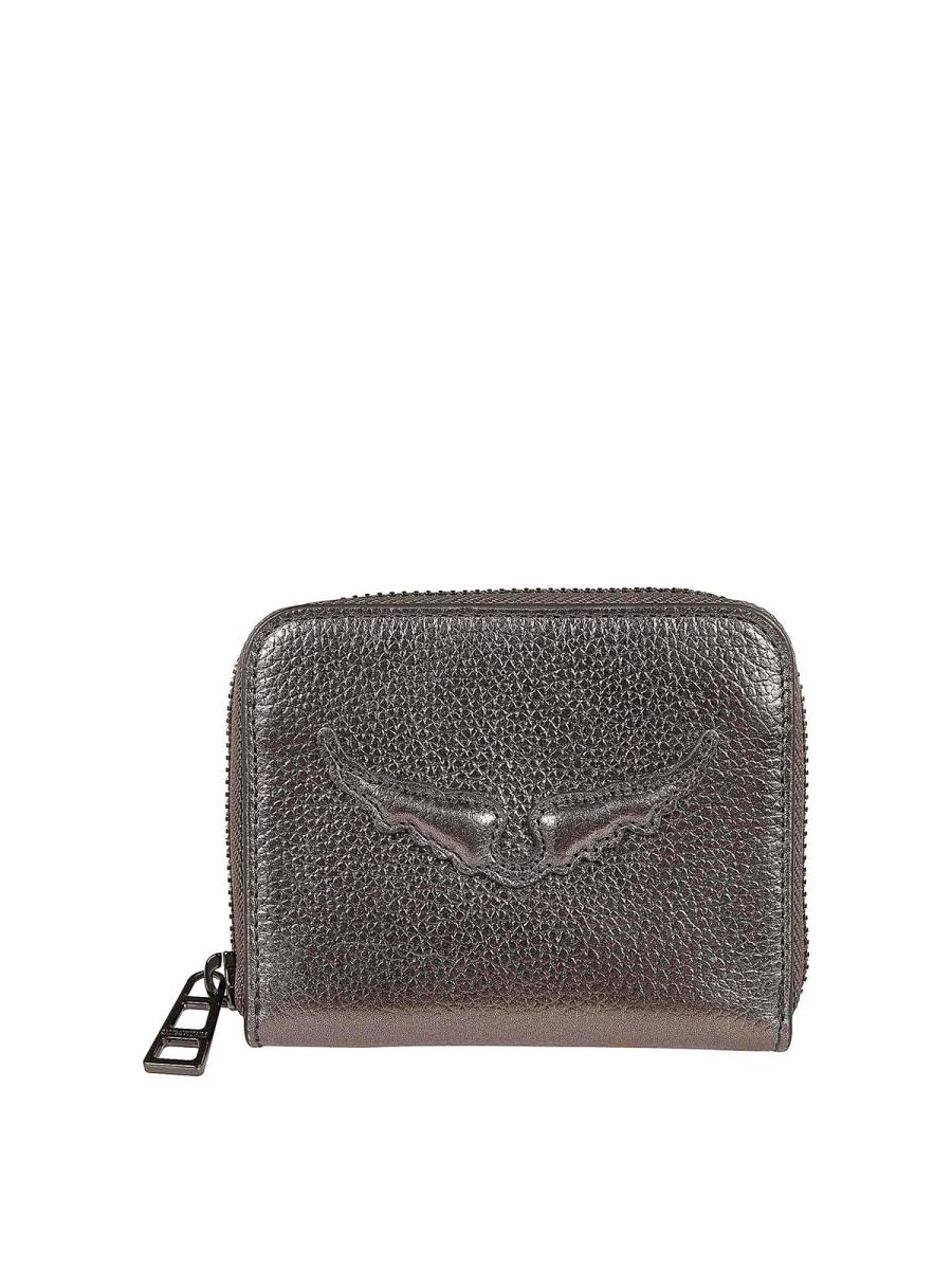 Zadig & Voltaire Portefeuilles - Argent