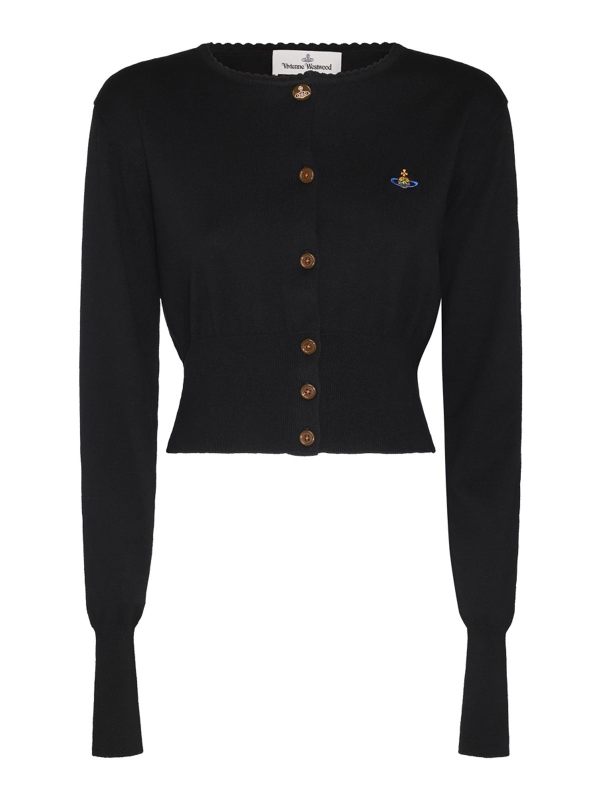 Vivienne Westwood Cardigan - Noir