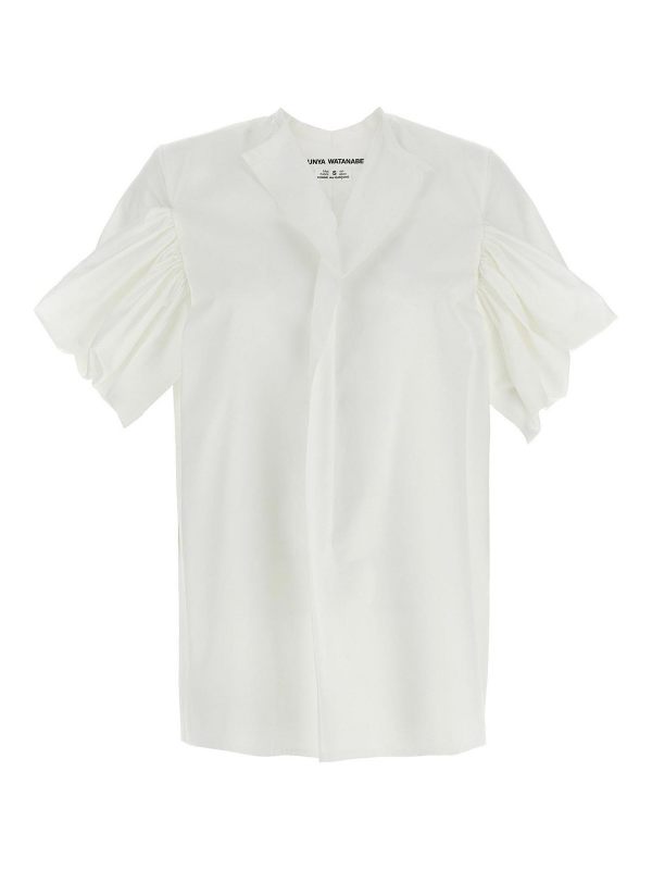 Junya Watanabe Blouse - Blanc
