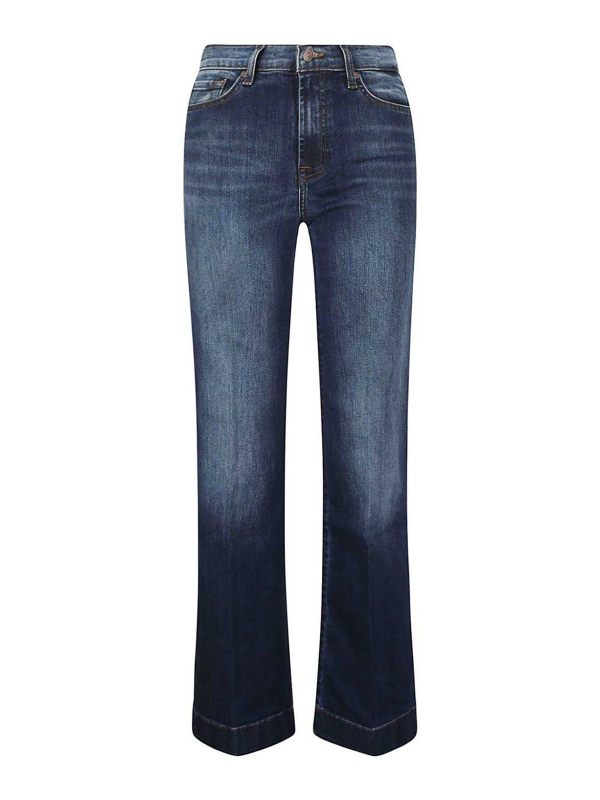 Seven Jean Droit - Bleu