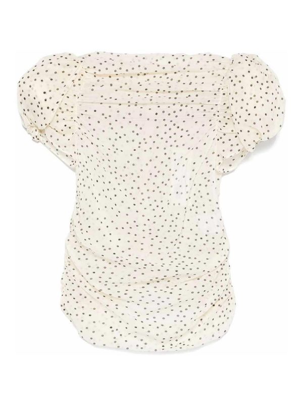 Magda Butrym Blouse - Beige