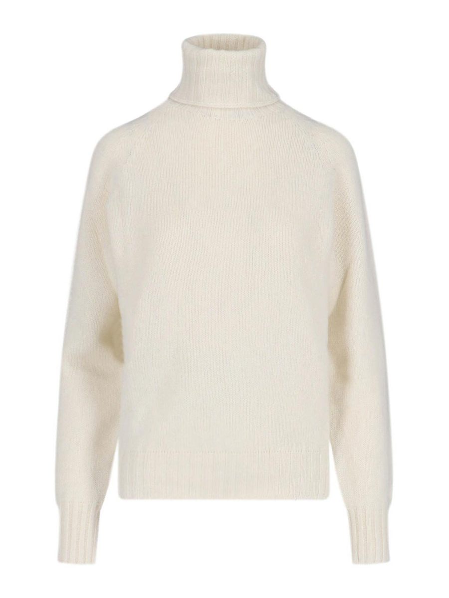 Ma'ry'ya Pull Col Bateau - Blanc