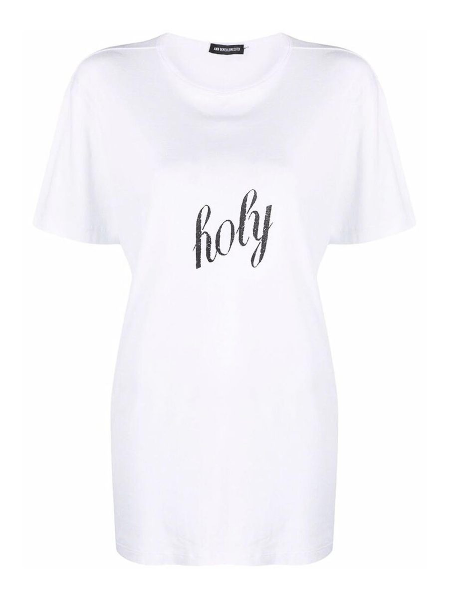 Ann Demeulemeester T-Shirt - Blanc