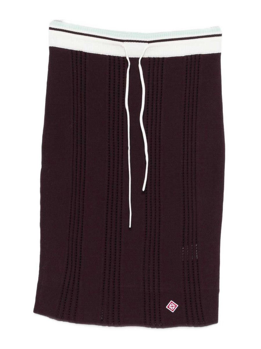 Casablanca Jupe Midi - Violet