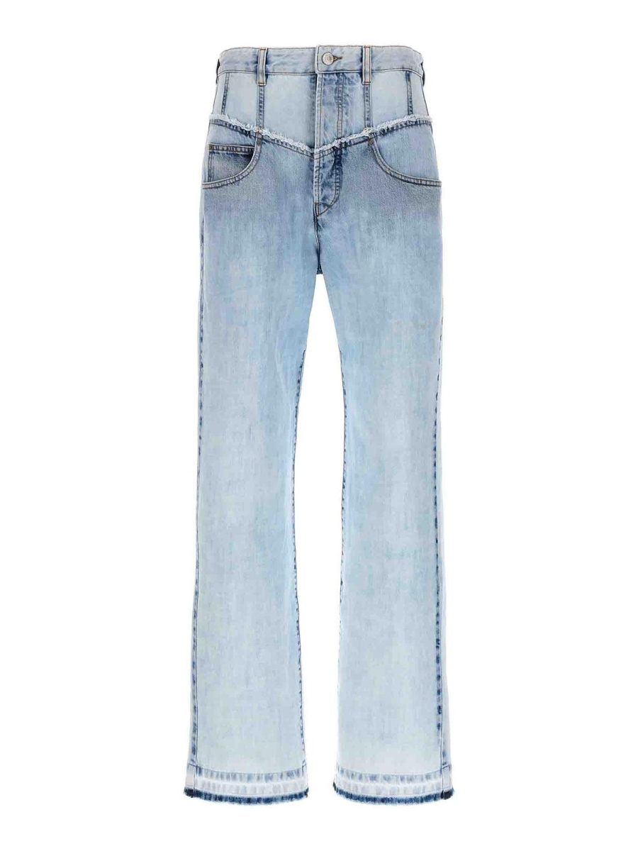 Isabel Marant Jean Droit - Bleu Clair