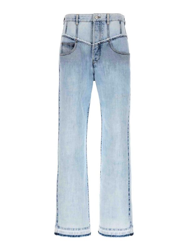 Isabel Marant Jean Droit - Bleu Clair