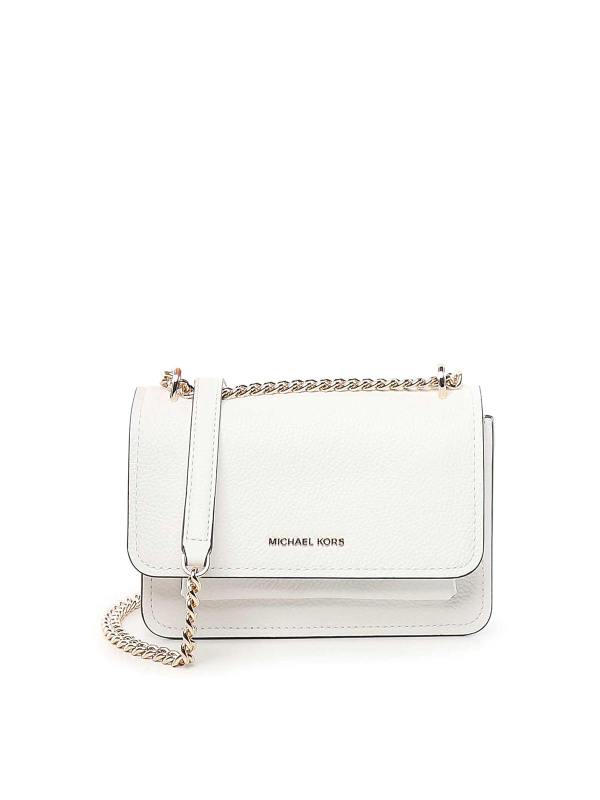 Michael Michael Kors Sac Porté Épaule - Blanc