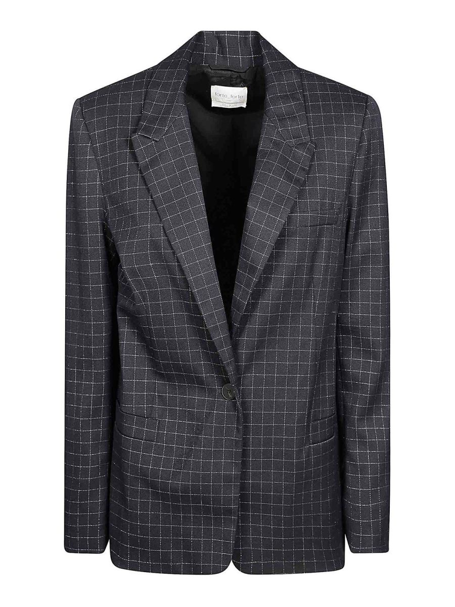 Forte Forte Blazer - Noir