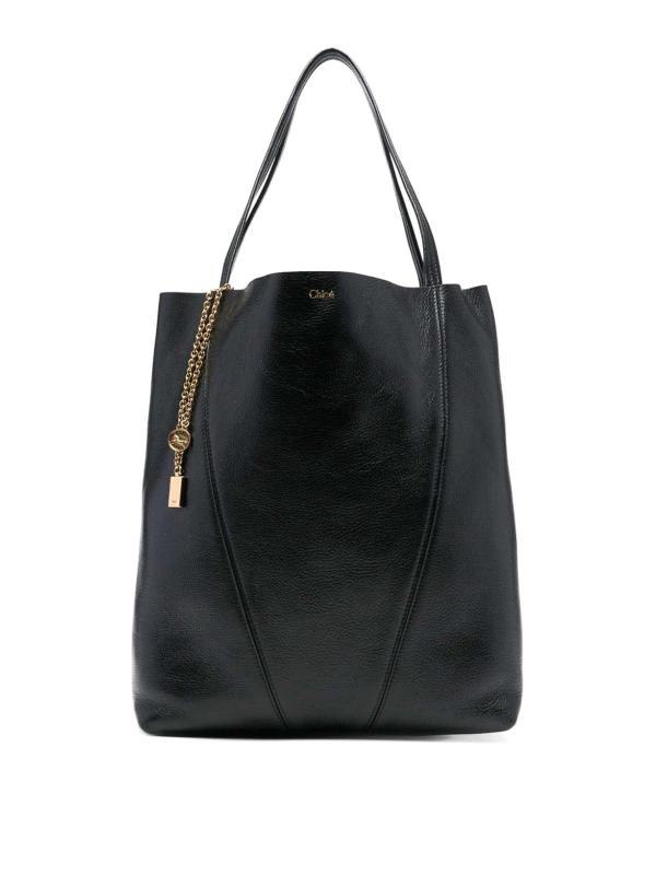 Chloe' Sac Cabas - Noir