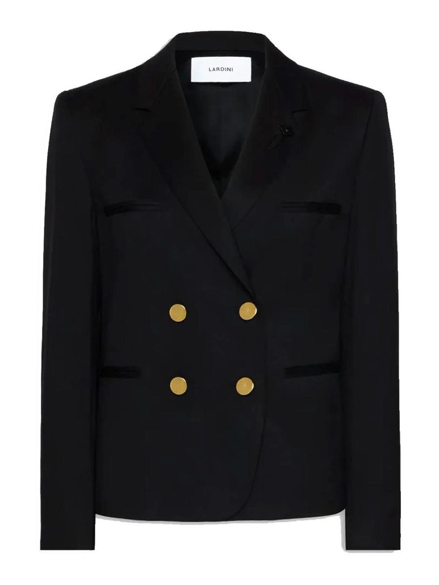 Lardini Veste Casual - Noir
