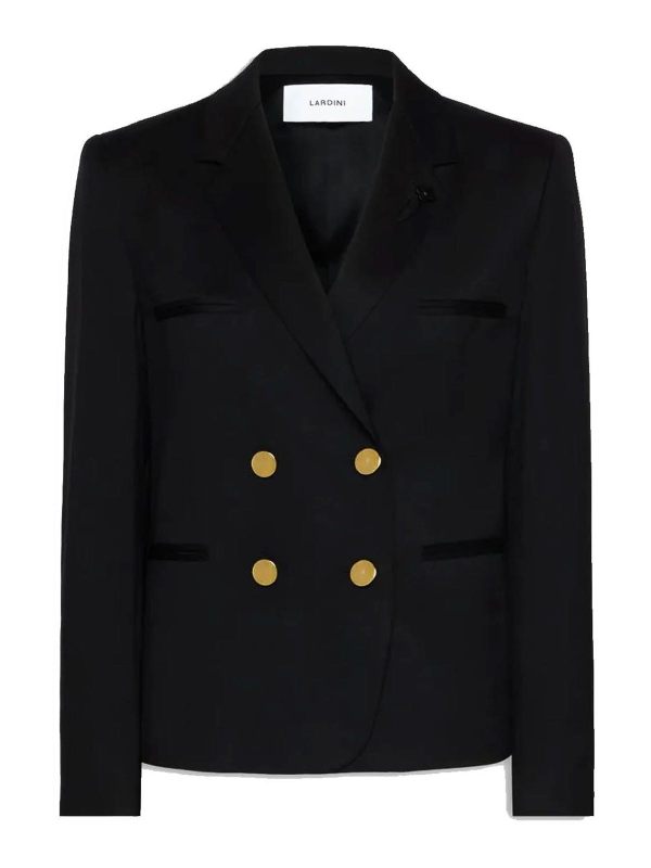 Lardini Veste Casual - Noir