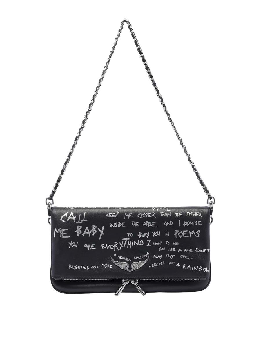 Zadig & Voltaire Sac Bandoulière - Noir