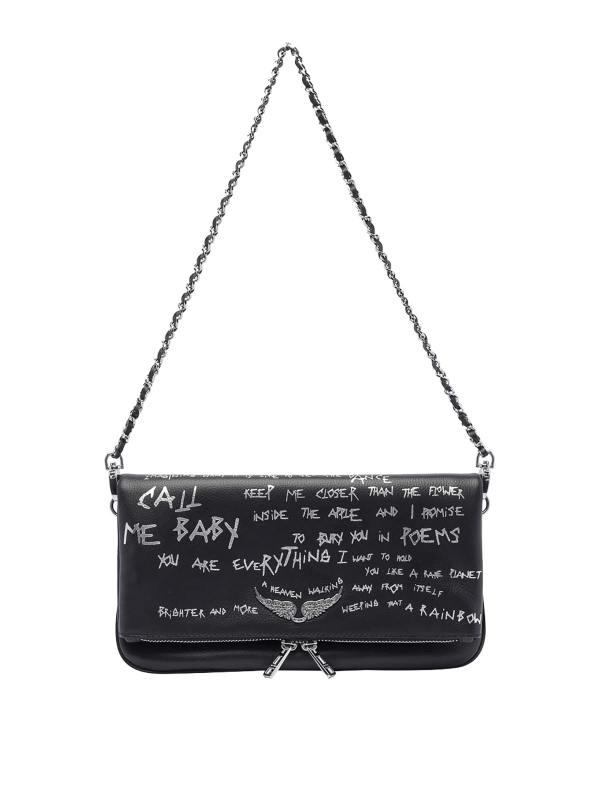 Zadig & Voltaire Sac Bandoulière - Noir