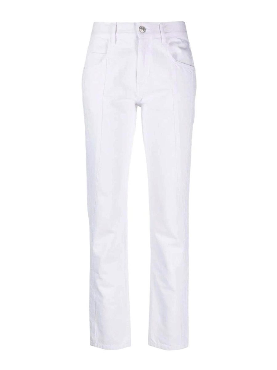 Isabel Marant Jean Bootcut - Blanc