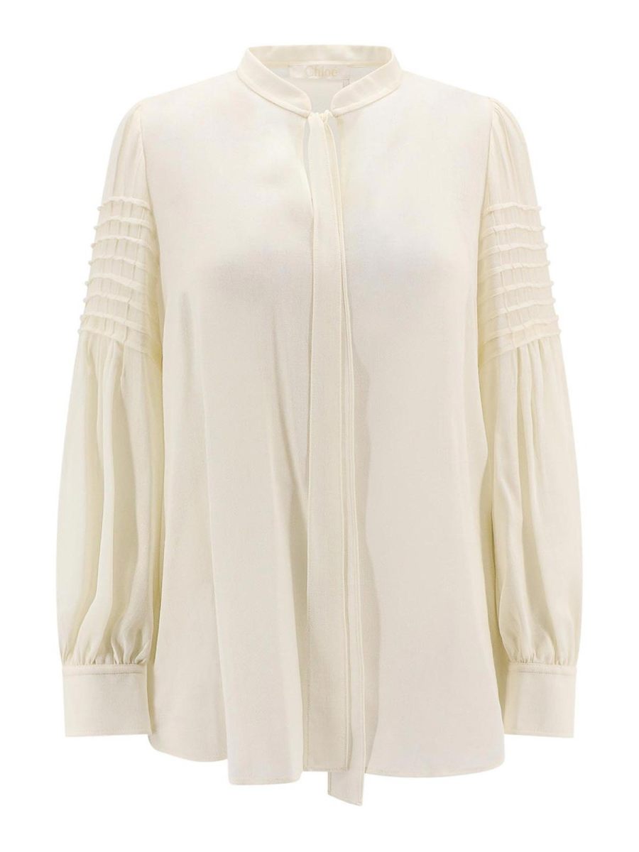 Chloe' Chemise - Beige