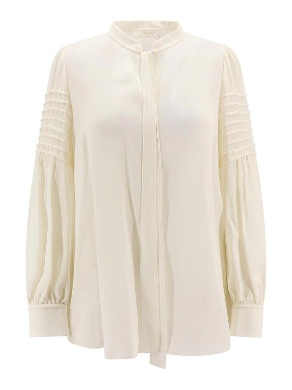 Chloe' Chemise - Beige