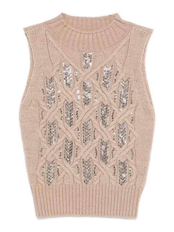 Ermanno Scervino Top - Rose