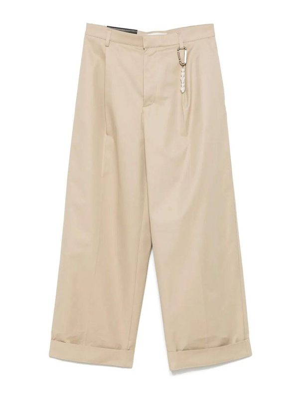 Darkpark Pantalons Décontractés - Beige