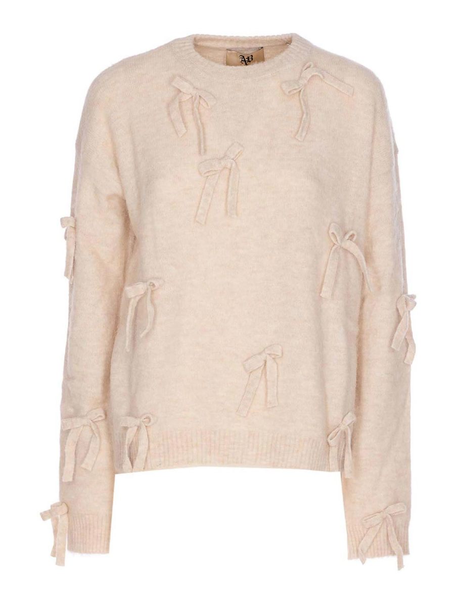 Aniye By Pull Col Rond - Beige