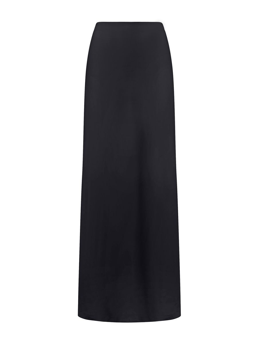 Sucrette Jupe Midi - Noir