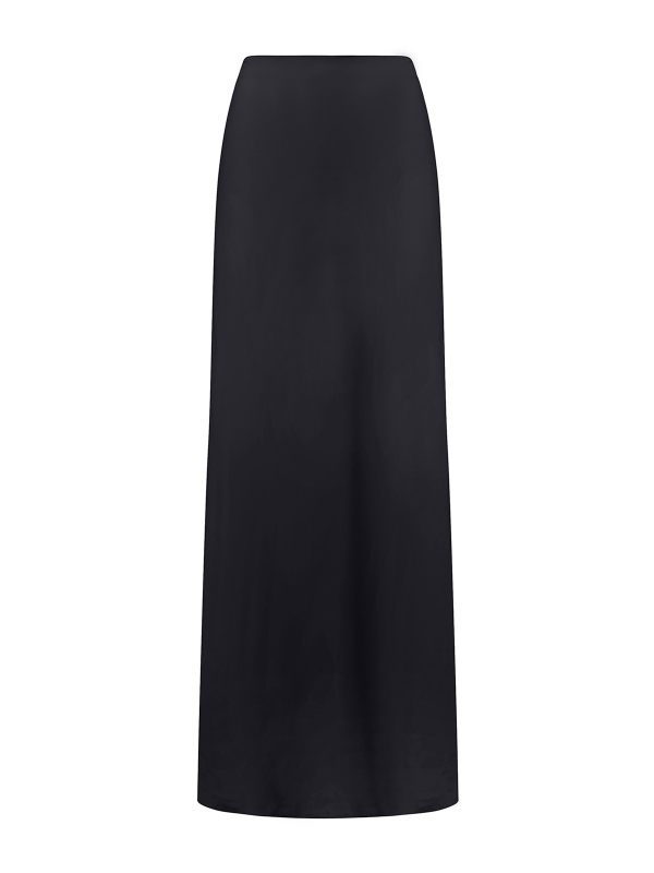 Sucrette Jupe Midi - Noir