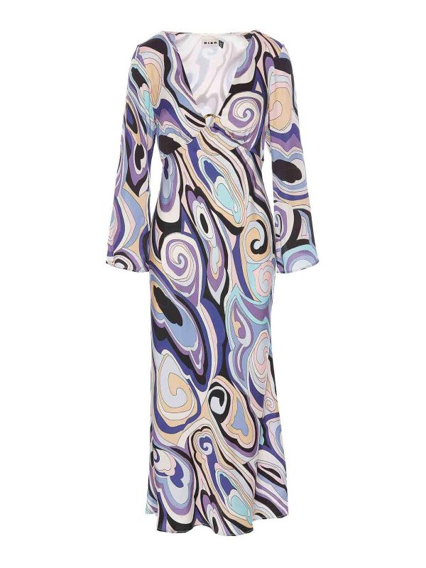 Rixo Maxi Robe - Multicolore