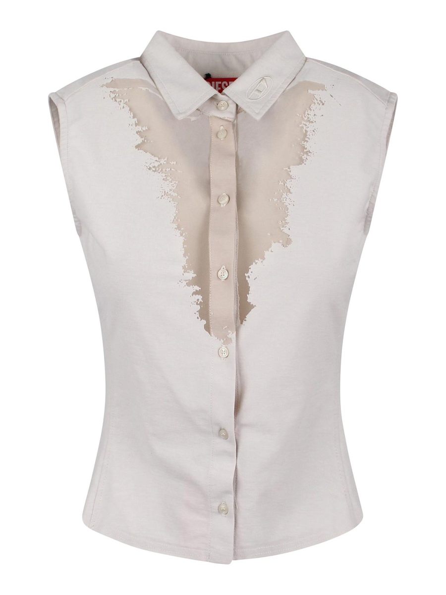 Diesel Chemise - Blanc