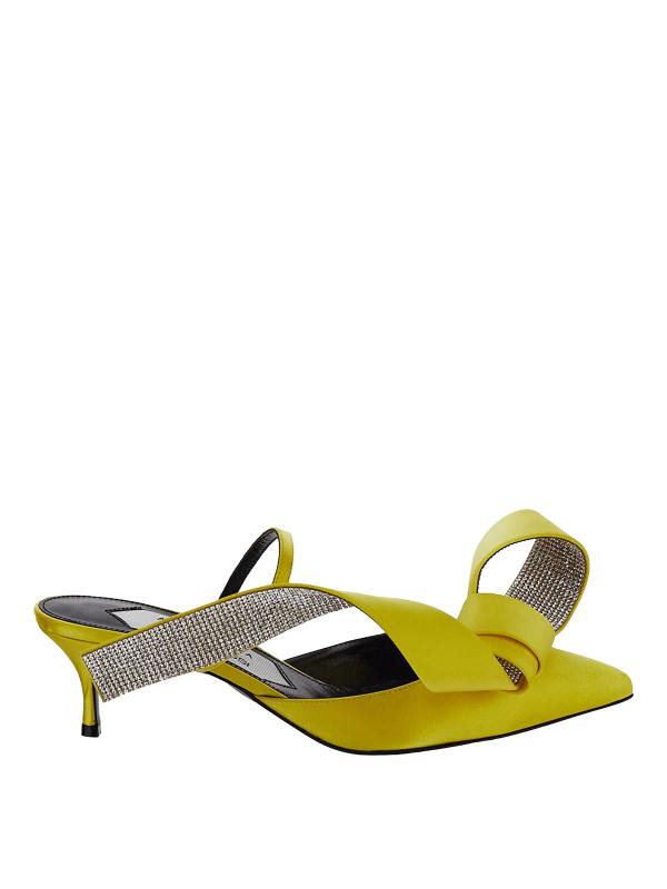 Area Sandales - Jaune