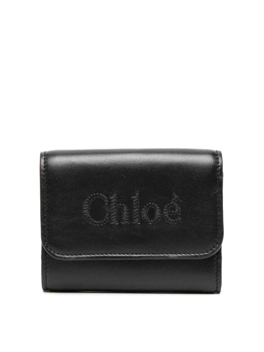 Chloe' Portefeuilles - Noir