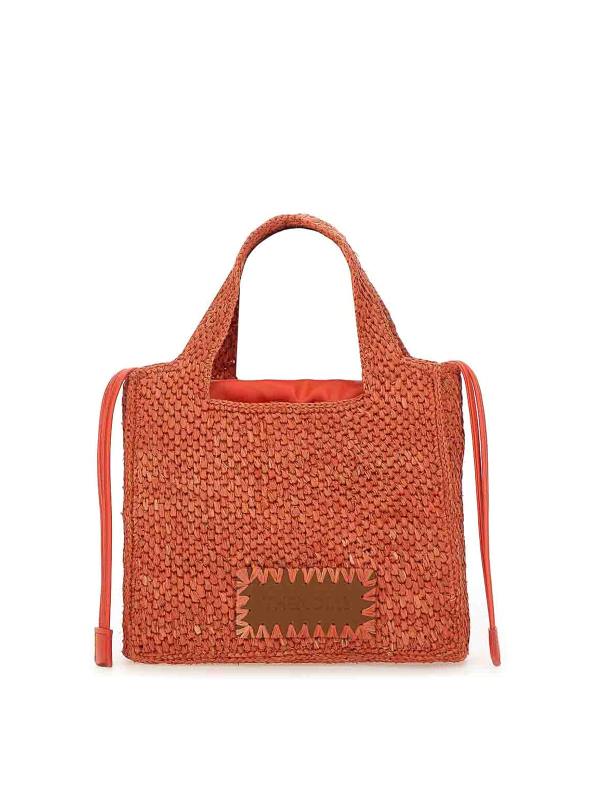 Themoirè Sac Cabas - Orang