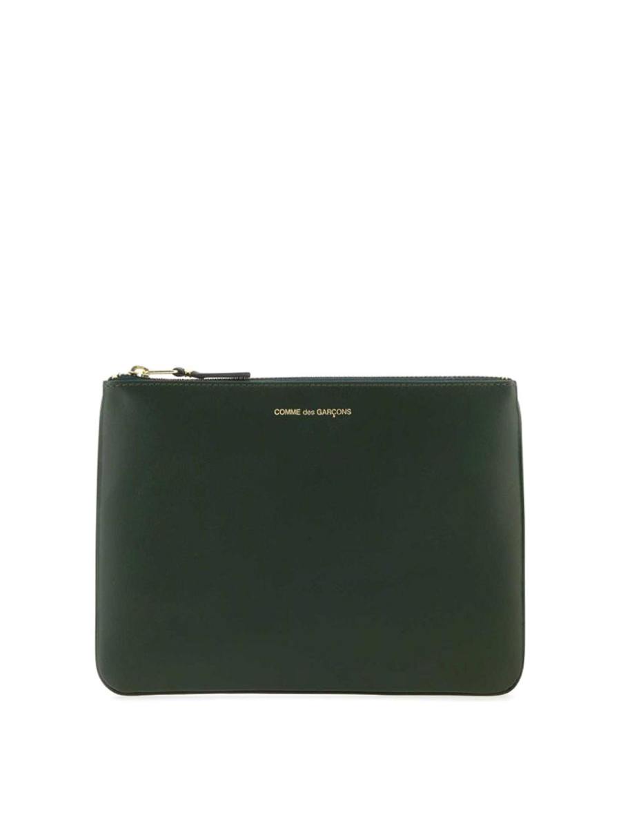 Comme Des Garcons Portefeuilles - Vert