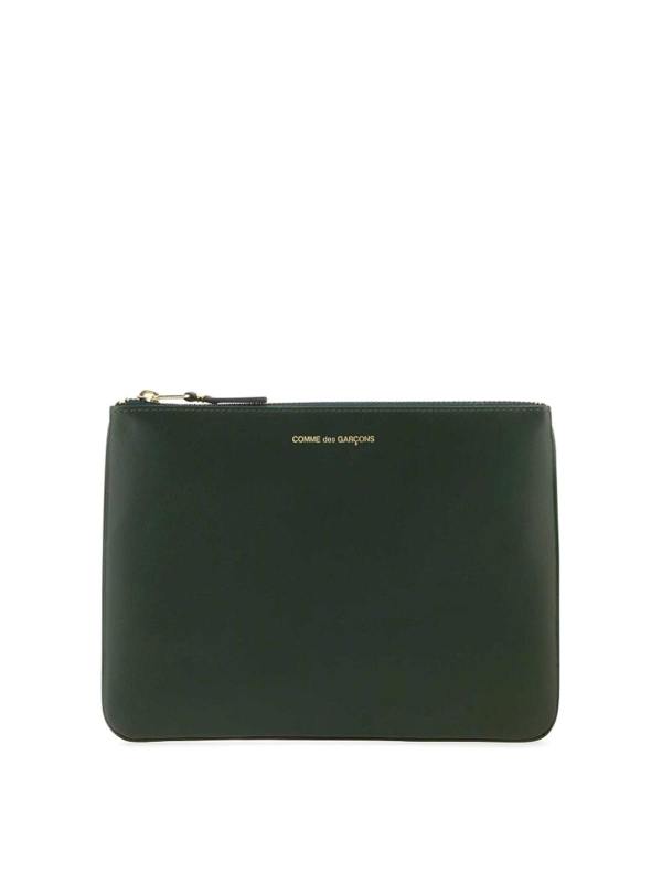 Comme Des Garcons Portefeuilles - Vert