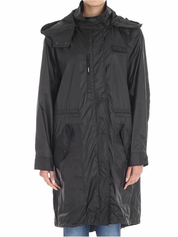 Kenzo Veste Casual - Noir