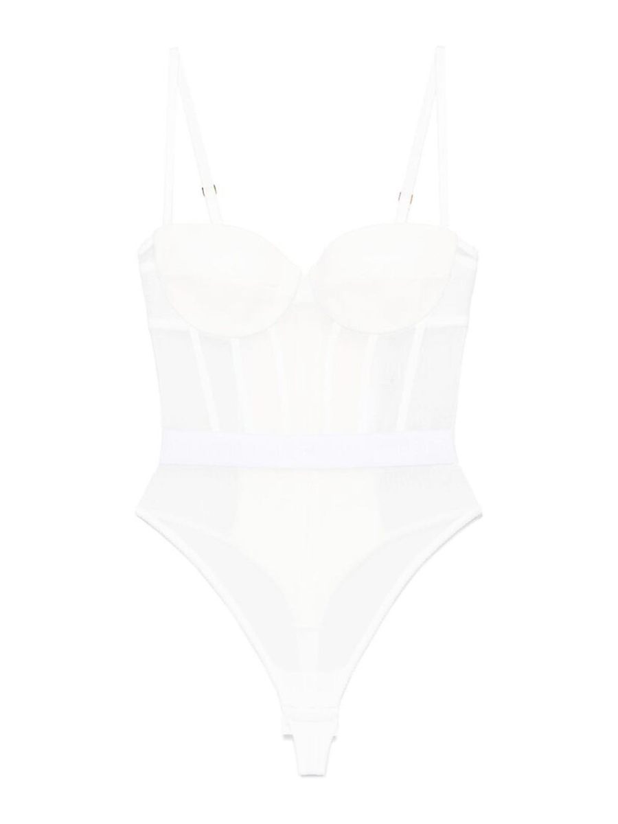 Elisabetta Franchi Top - Blanc