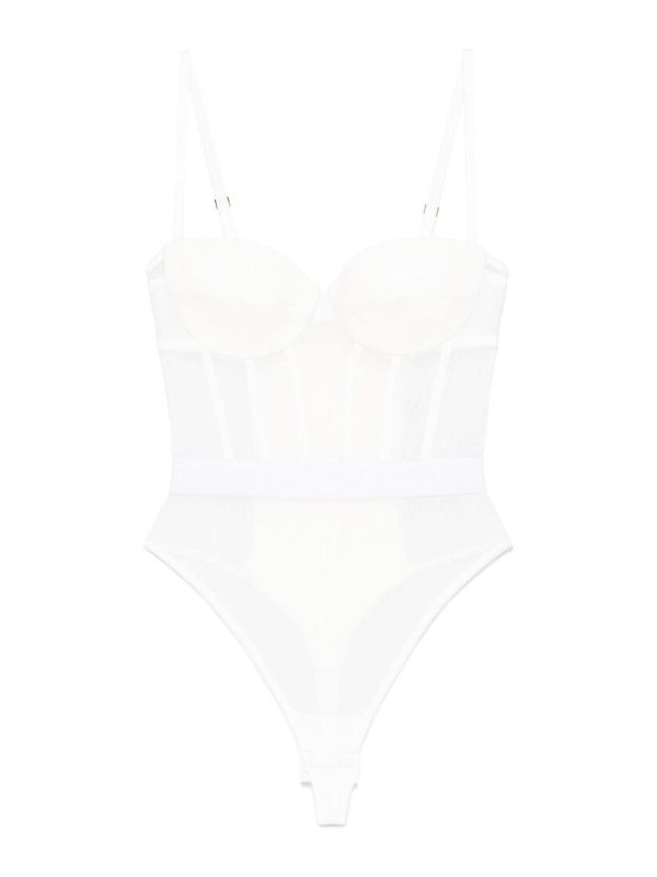 Elisabetta Franchi Top - Blanc
