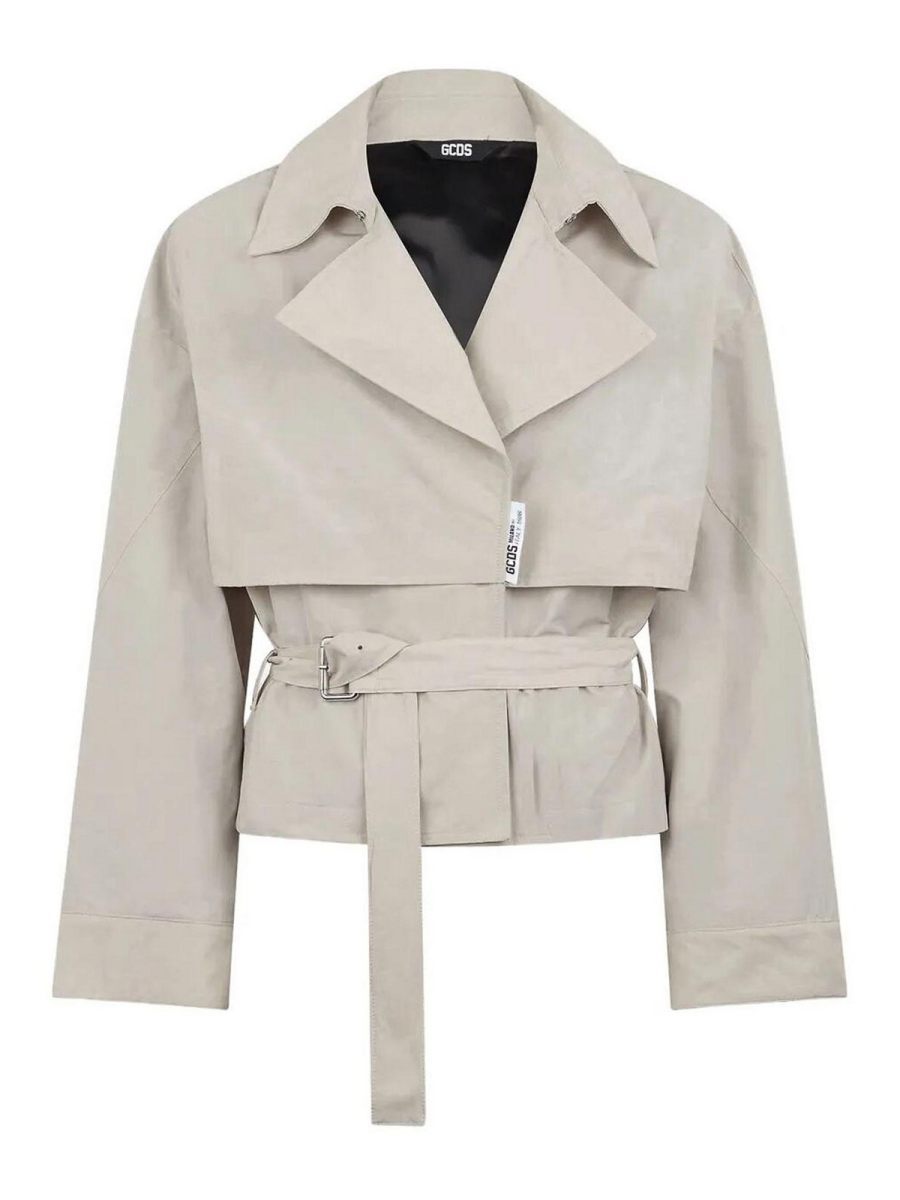 Gcds Trench-Coat - Beige