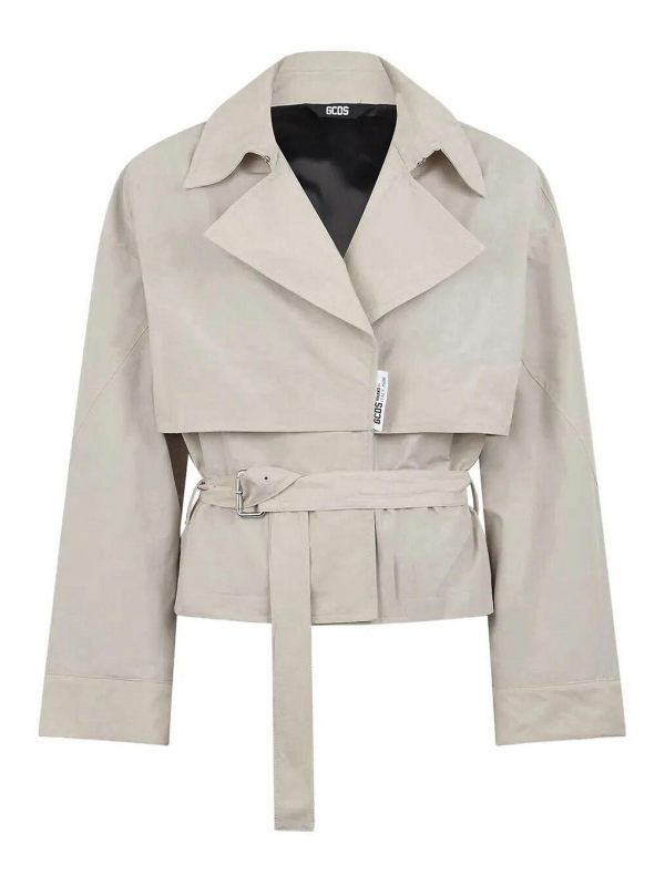 Gcds Trench-Coat - Beige