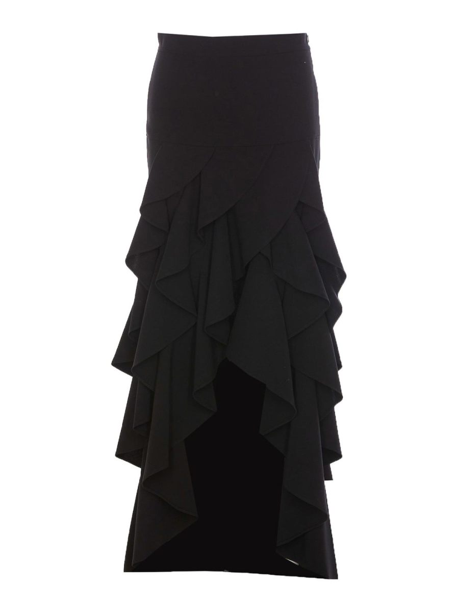 Moschino Jupe Midi - Noir