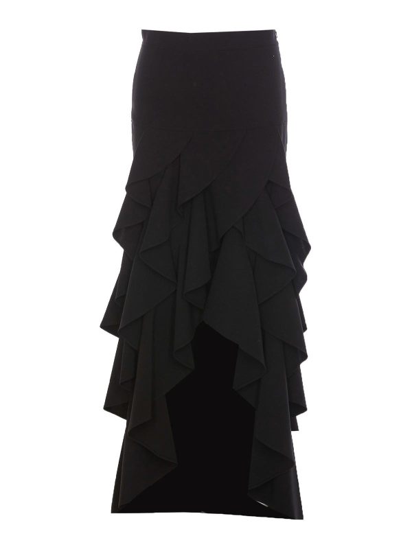 Moschino Jupe Midi - Noir