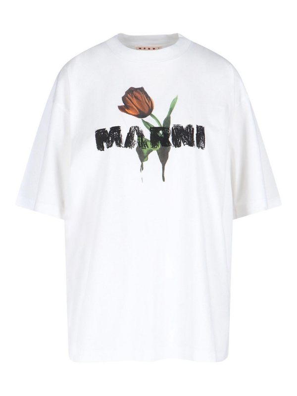 Marni T-Shirt - Blanc