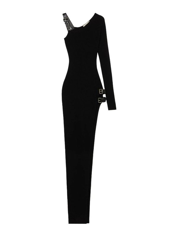 Blumarine Maxi Robe - Noir