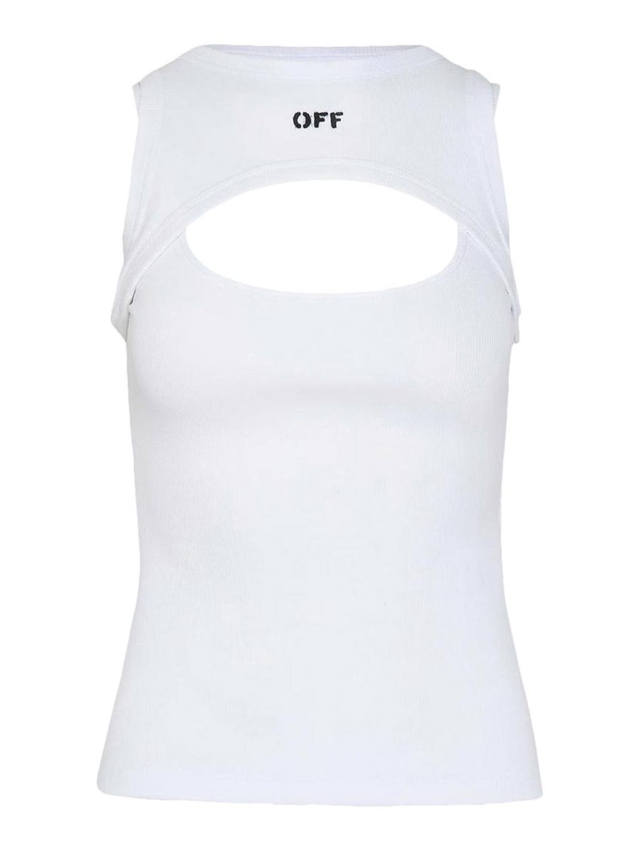 Off-White Top - Blanc